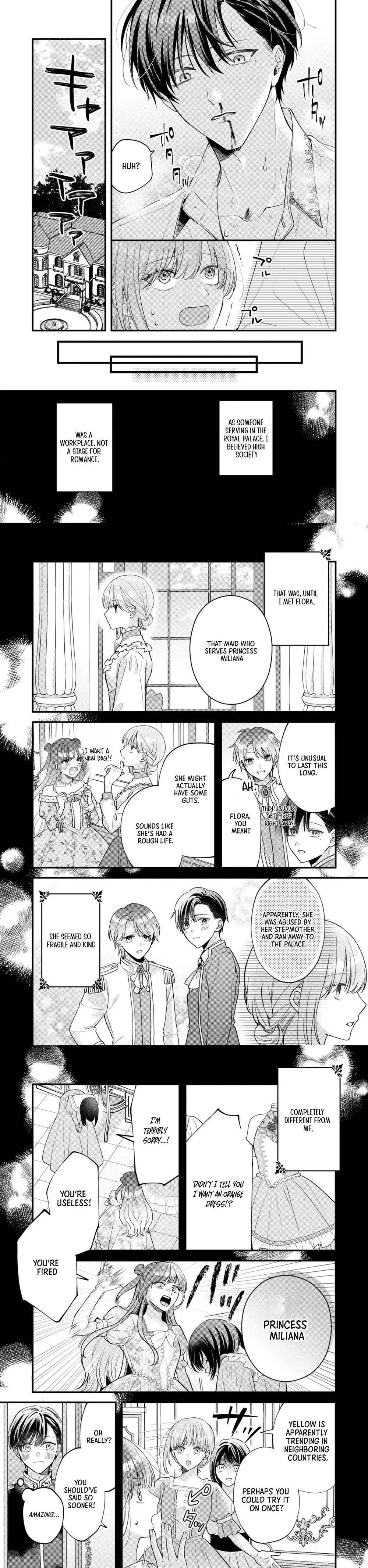 Framed for the Aphrodisiac — Now My First Love Won't Leave Me Alone Chapter 3 page 2