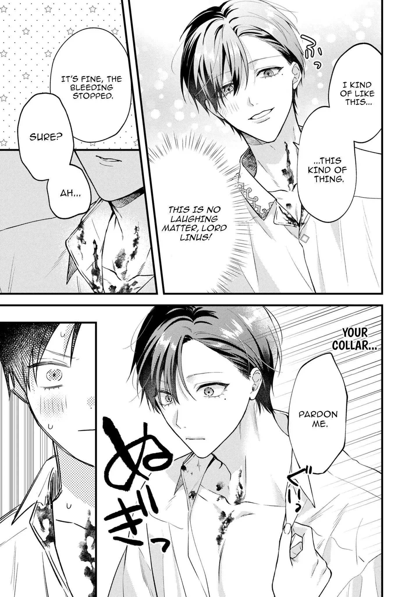 Framed for the Aphrodisiac — Now My First Love Won't Leave Me Alone Chapter 4 page 3