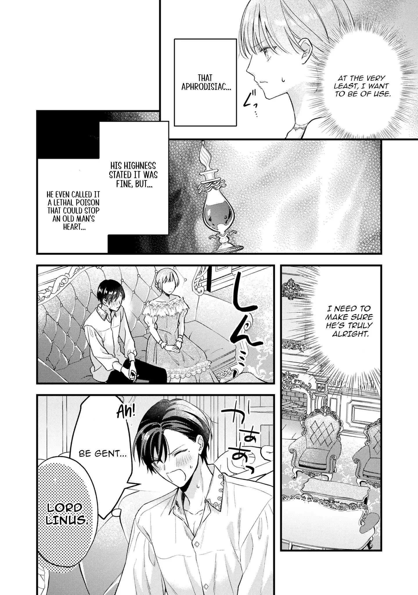 Framed for the Aphrodisiac — Now My First Love Won't Leave Me Alone Chapter 4 page 6