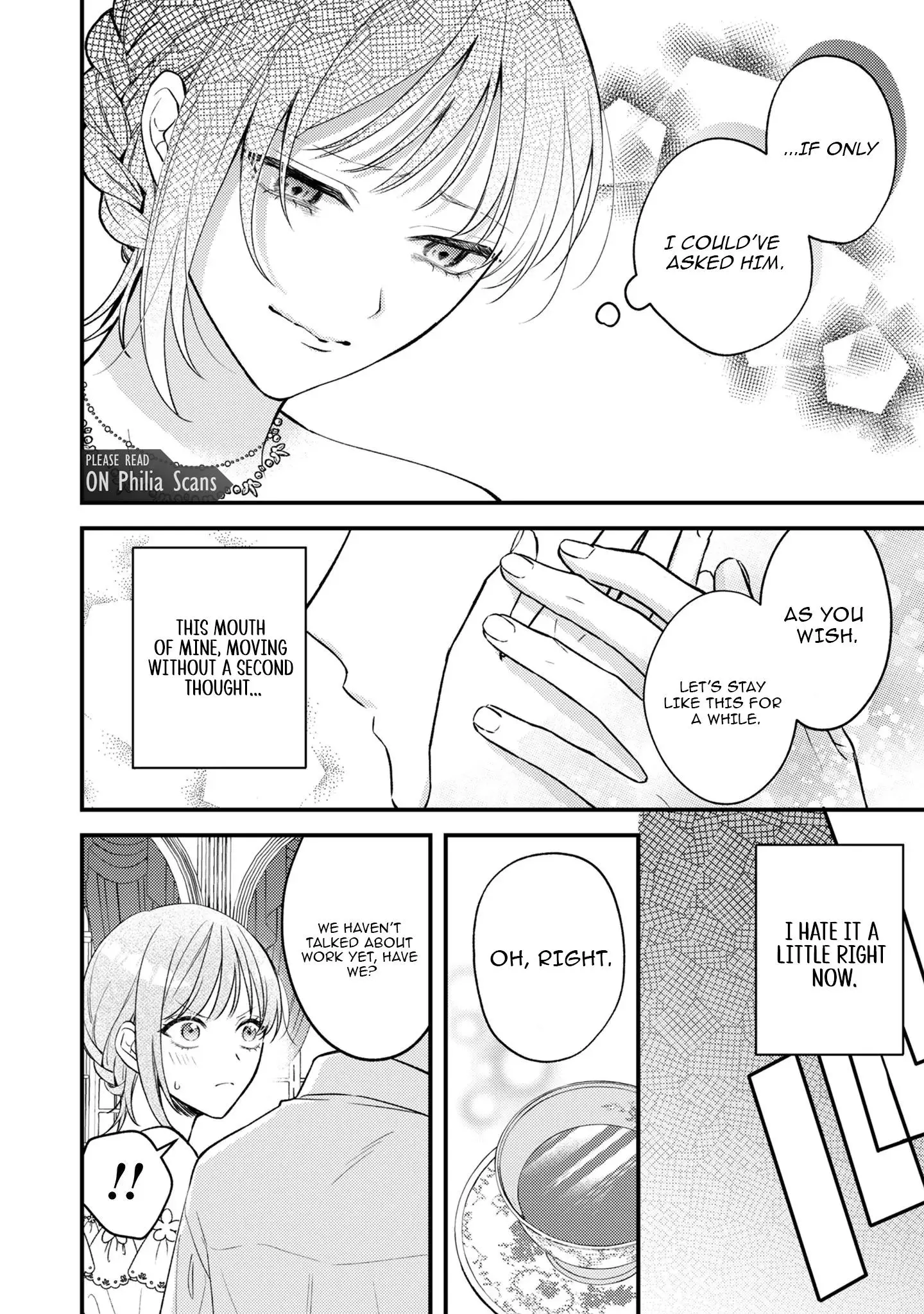 Framed for the Aphrodisiac — Now My First Love Won't Leave Me Alone Chapter 4 page 12