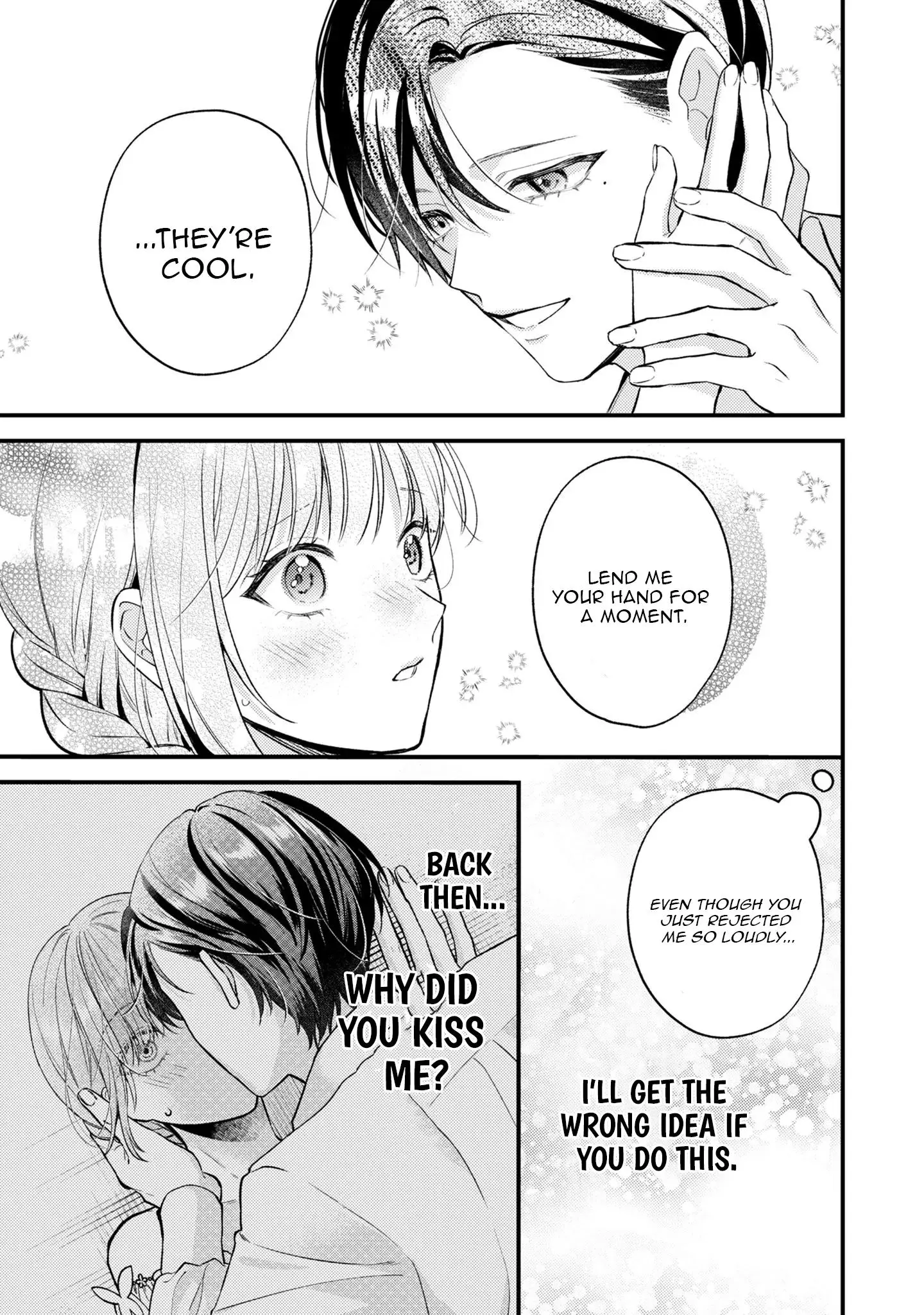 Framed for the Aphrodisiac — Now My First Love Won't Leave Me Alone Chapter 4 page 11