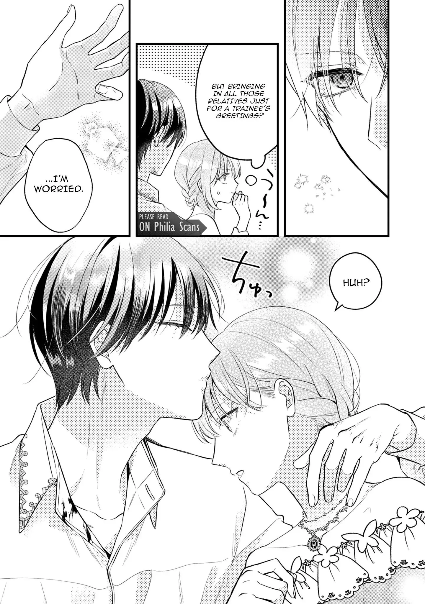 Framed for the Aphrodisiac — Now My First Love Won't Leave Me Alone Chapter 4 page 15