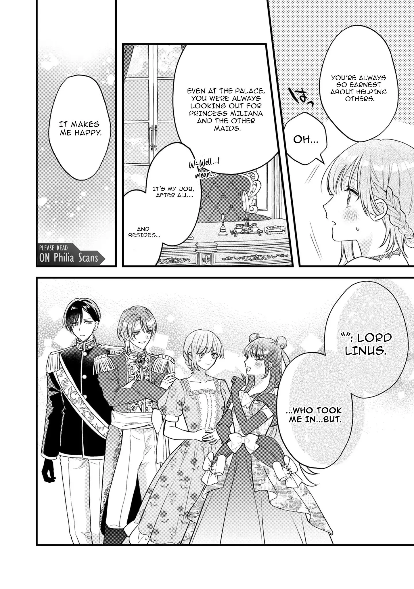 Framed for the Aphrodisiac — Now My First Love Won't Leave Me Alone Chapter 4 page 8