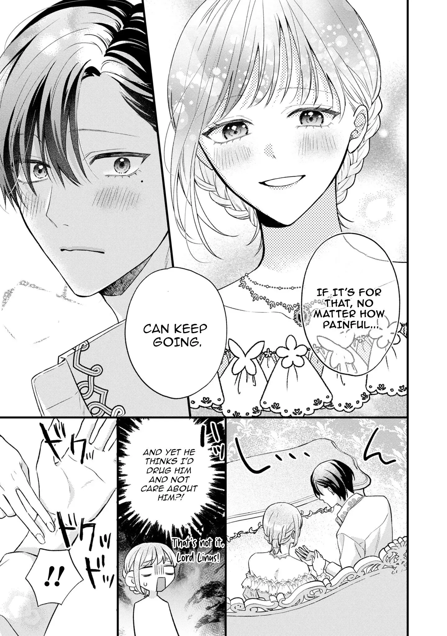 Framed for the Aphrodisiac — Now My First Love Won't Leave Me Alone Chapter 4 page 9