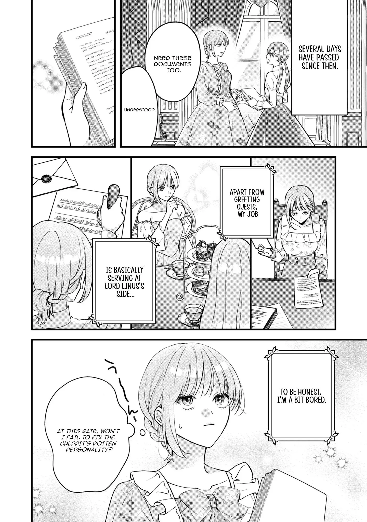 Framed for the Aphrodisiac — Now My First Love Won't Leave Me Alone Chapter 4 page 18