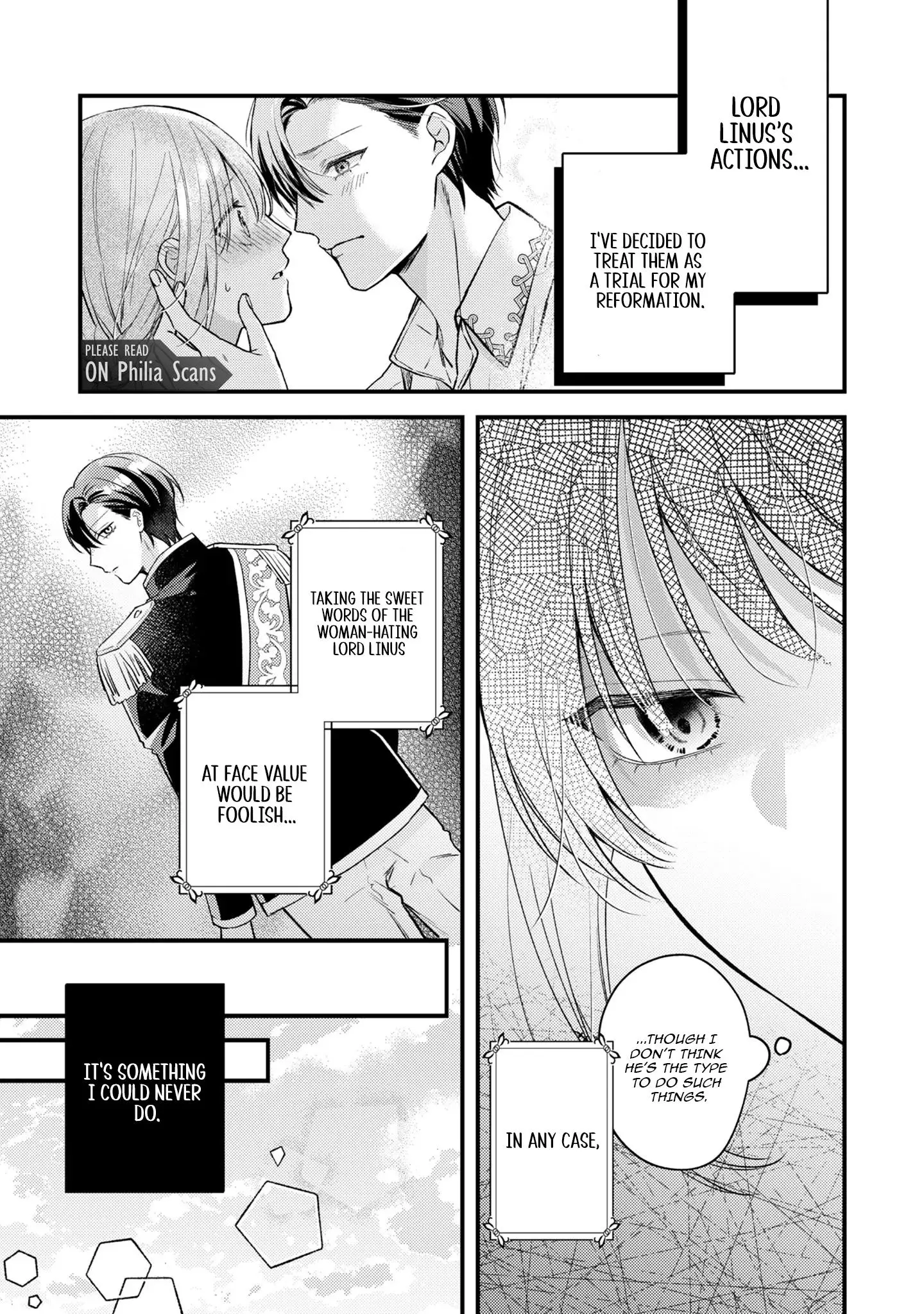Framed for the Aphrodisiac — Now My First Love Won't Leave Me Alone Chapter 4 page 19