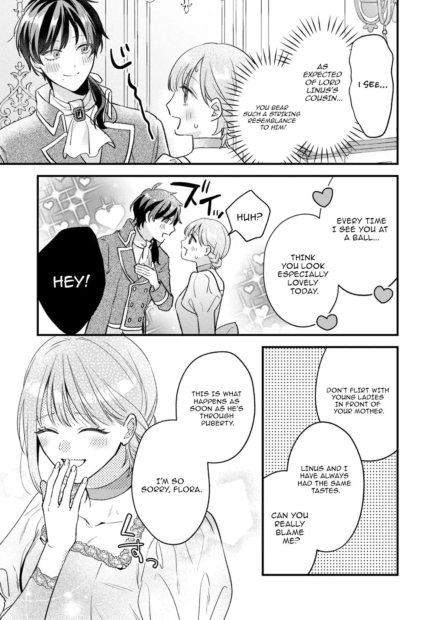 Framed for the Aphrodisiac — Now My First Love Won't Leave Me Alone Chapter 4 page 21