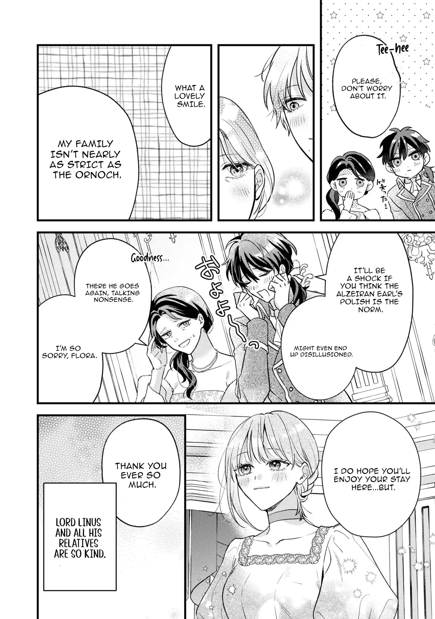 Framed for the Aphrodisiac — Now My First Love Won't Leave Me Alone Chapter 4 page 22