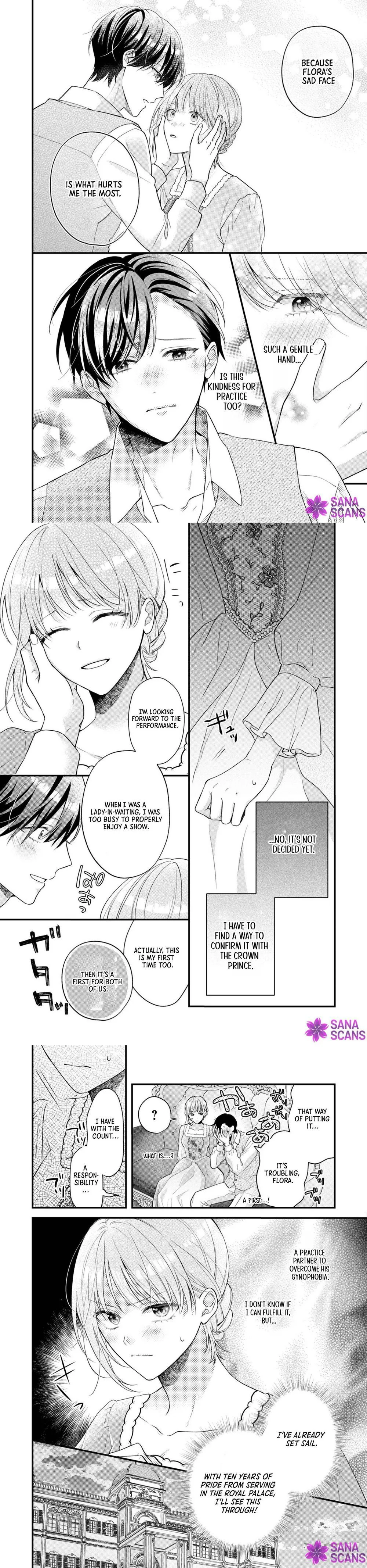 Framed for the Aphrodisiac — Now My First Love Won't Leave Me Alone Chapter 5 page 3