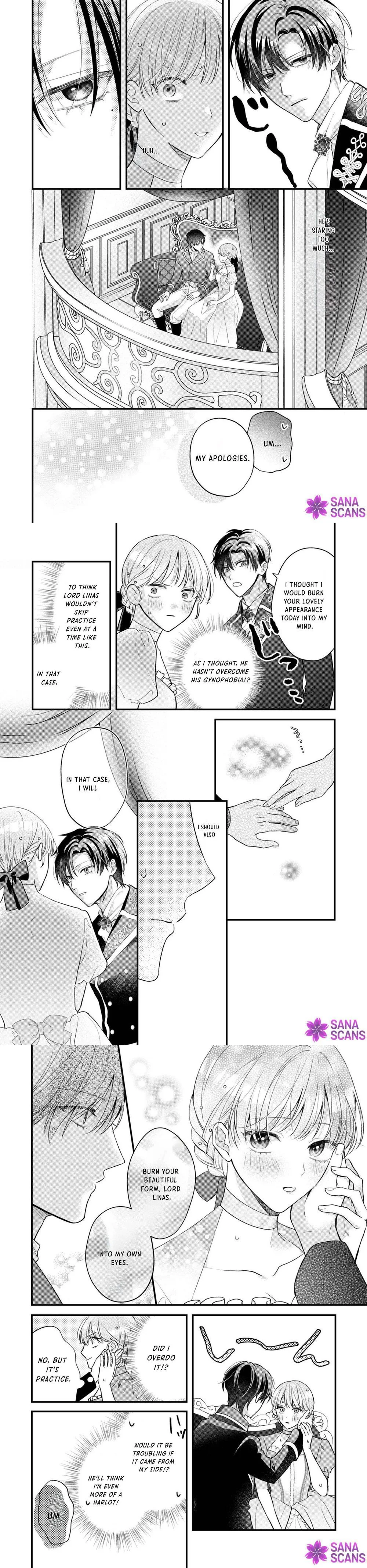 Framed for the Aphrodisiac — Now My First Love Won't Leave Me Alone Chapter 5 page 5