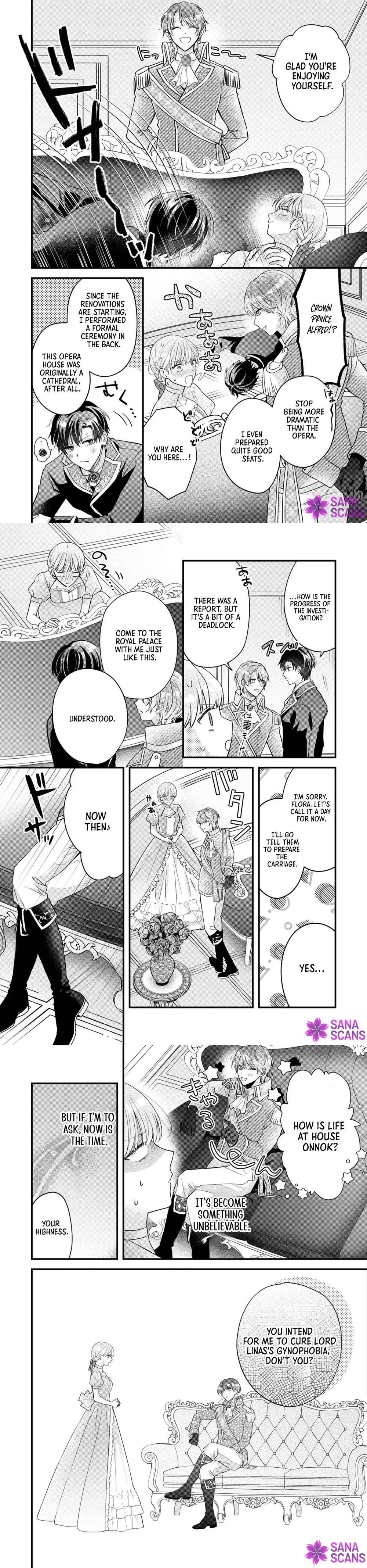 Framed for the Aphrodisiac — Now My First Love Won't Leave Me Alone Chapter 5 page 7