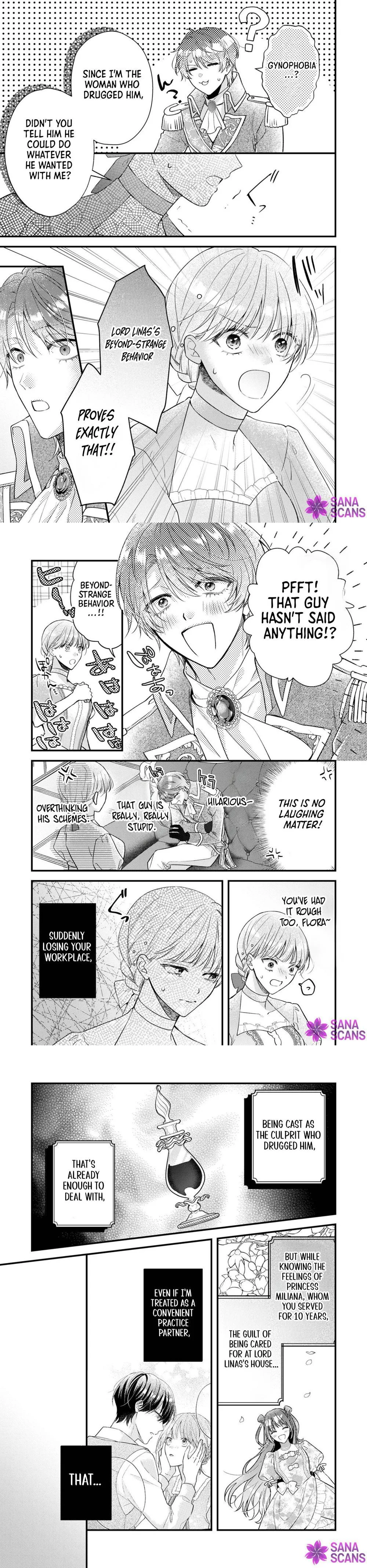 Framed for the Aphrodisiac — Now My First Love Won't Leave Me Alone Chapter 5 page 8