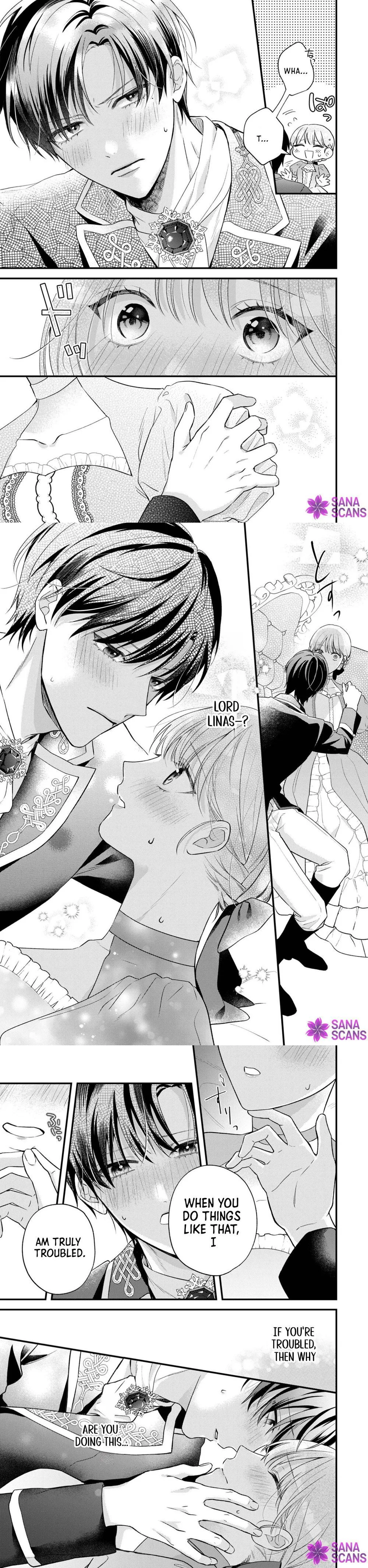Framed for the Aphrodisiac — Now My First Love Won't Leave Me Alone Chapter 5 page 6