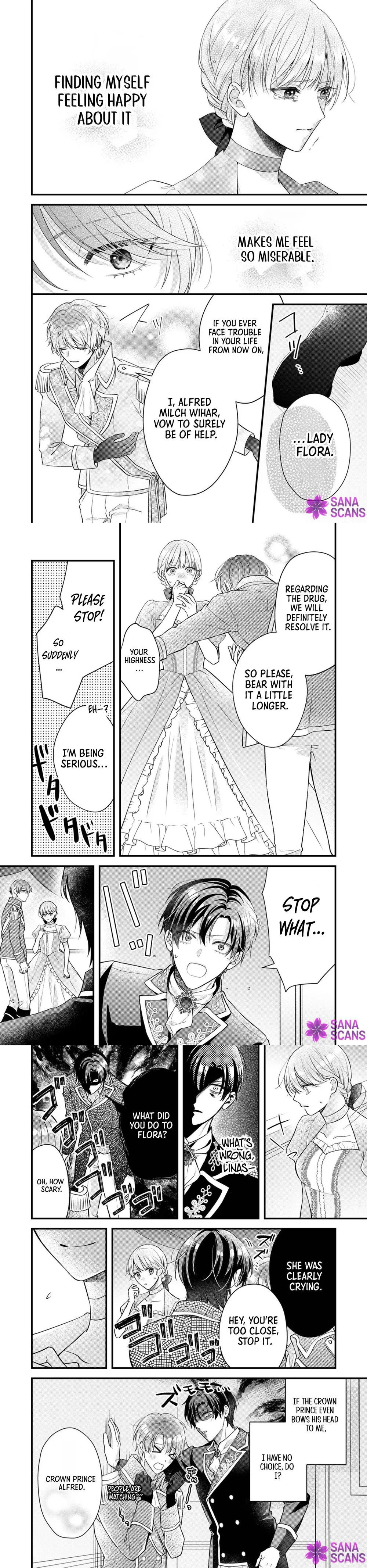 Framed for the Aphrodisiac — Now My First Love Won't Leave Me Alone Chapter 5 page 9
