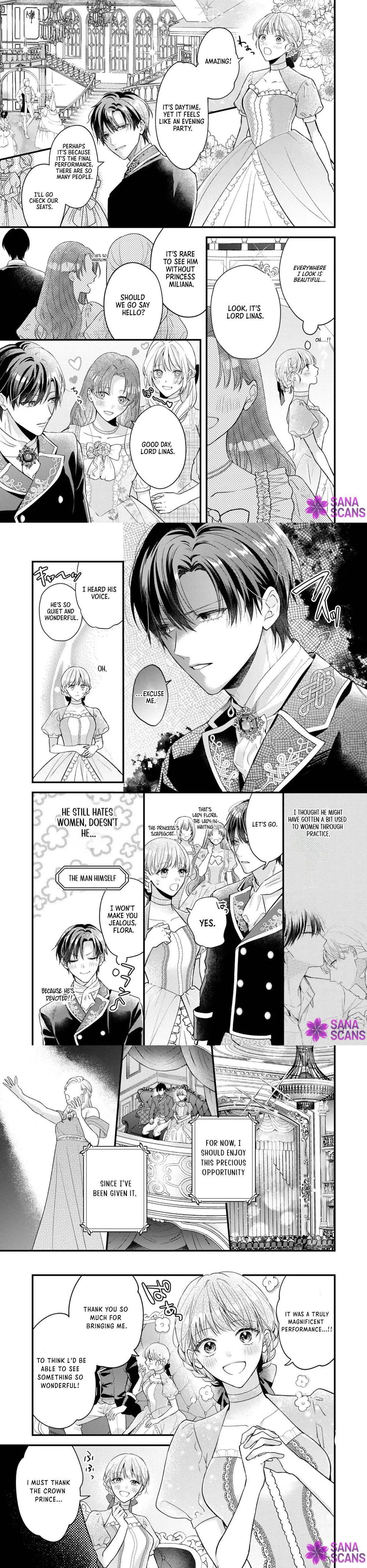 Framed for the Aphrodisiac — Now My First Love Won't Leave Me Alone Chapter 5 page 4