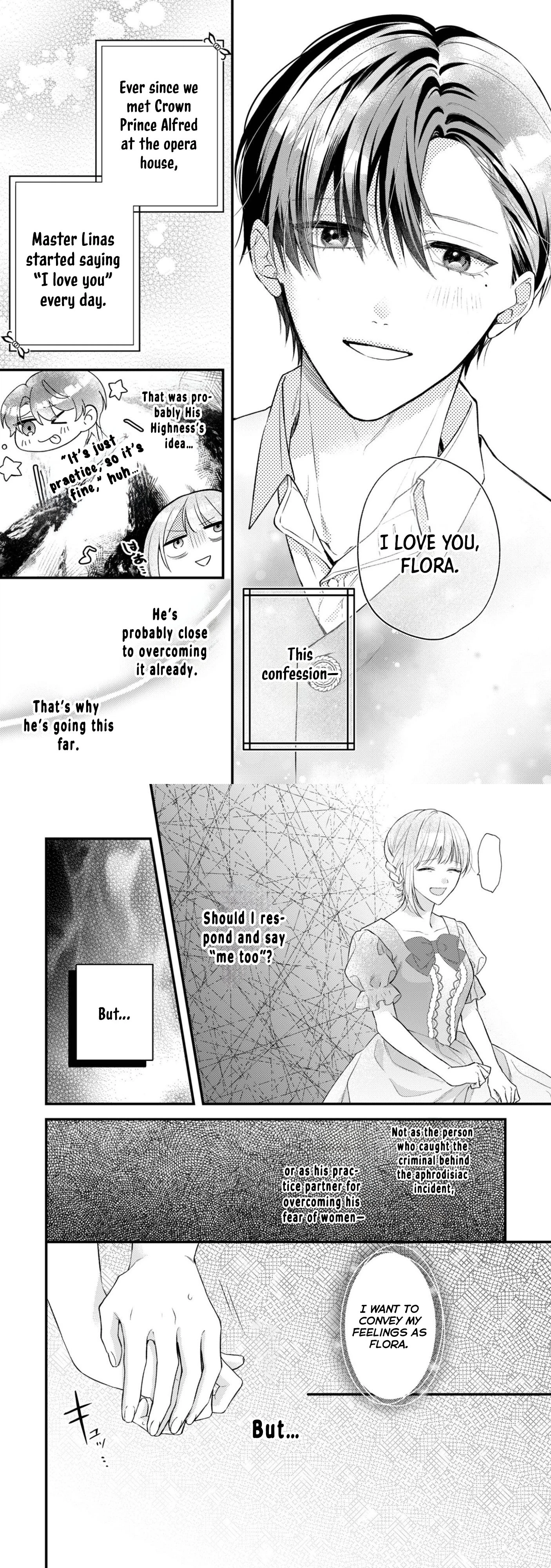 Framed for the Aphrodisiac — Now My First Love Won't Leave Me Alone Chapter 6 page 5