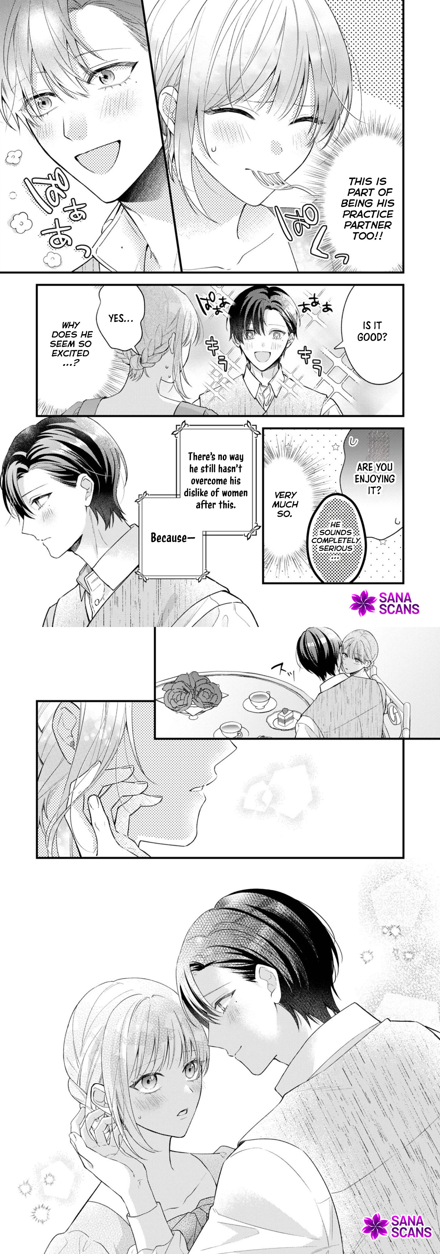 Framed for the Aphrodisiac — Now My First Love Won't Leave Me Alone Chapter 6 page 4