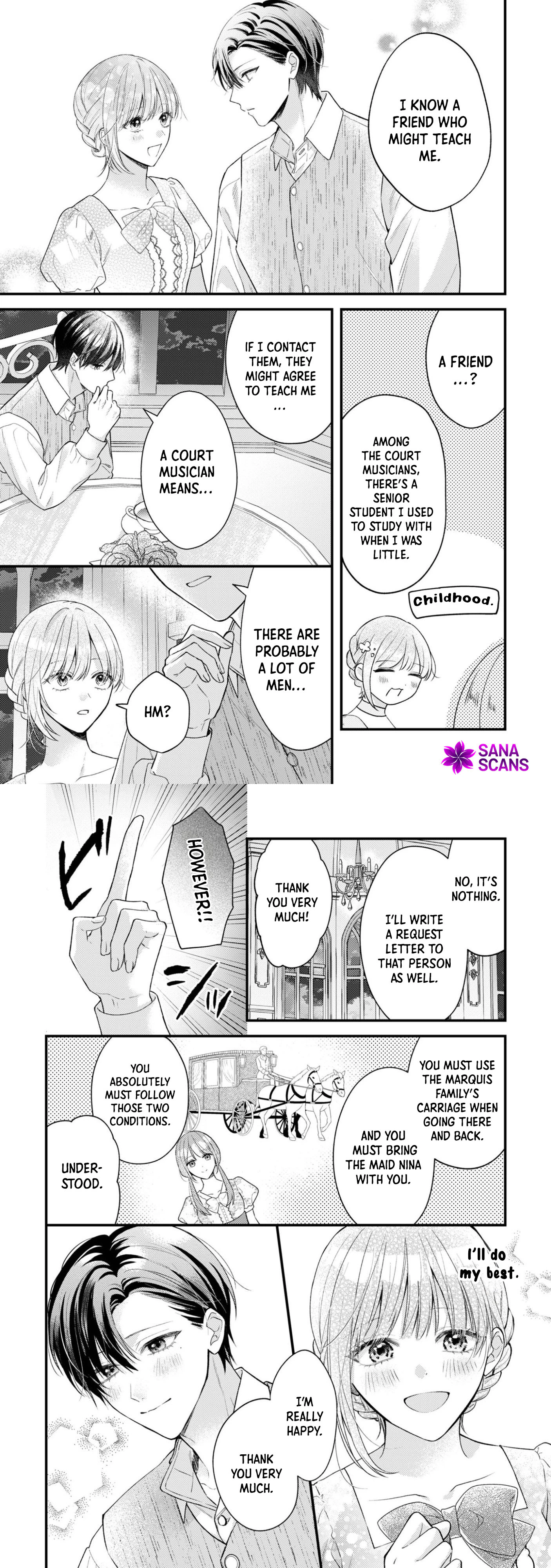 Framed for the Aphrodisiac — Now My First Love Won't Leave Me Alone Chapter 6 page 7