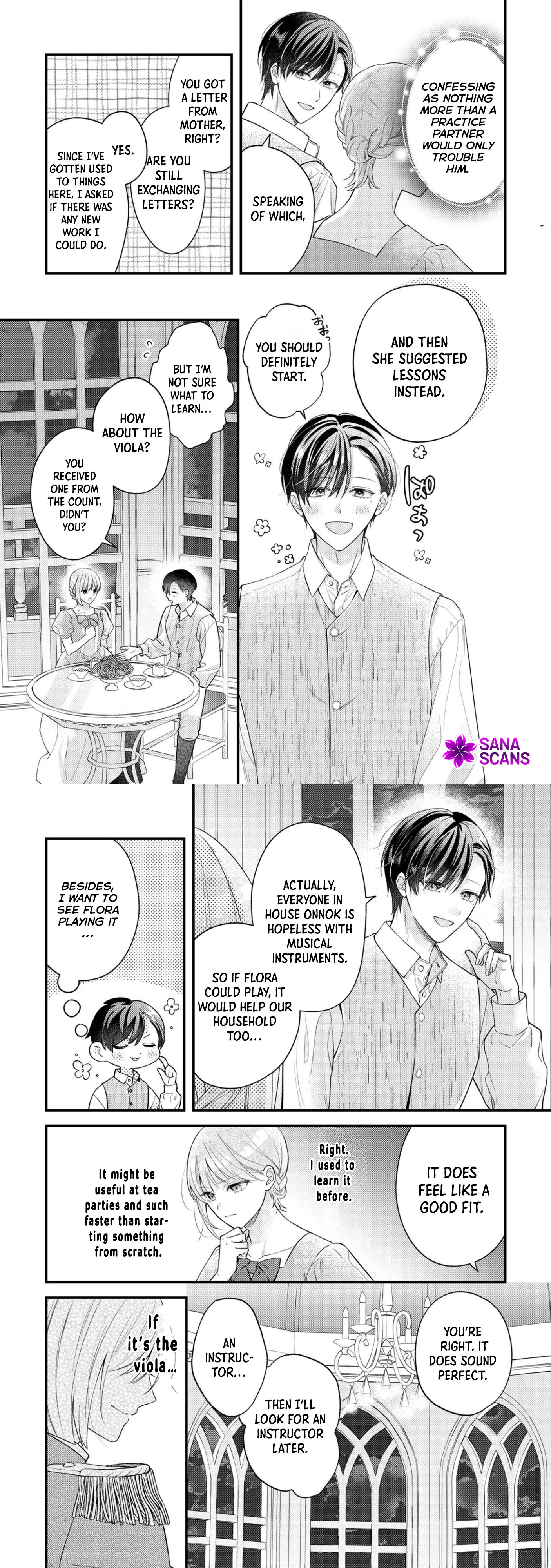 Framed for the Aphrodisiac — Now My First Love Won't Leave Me Alone Chapter 6 page 6