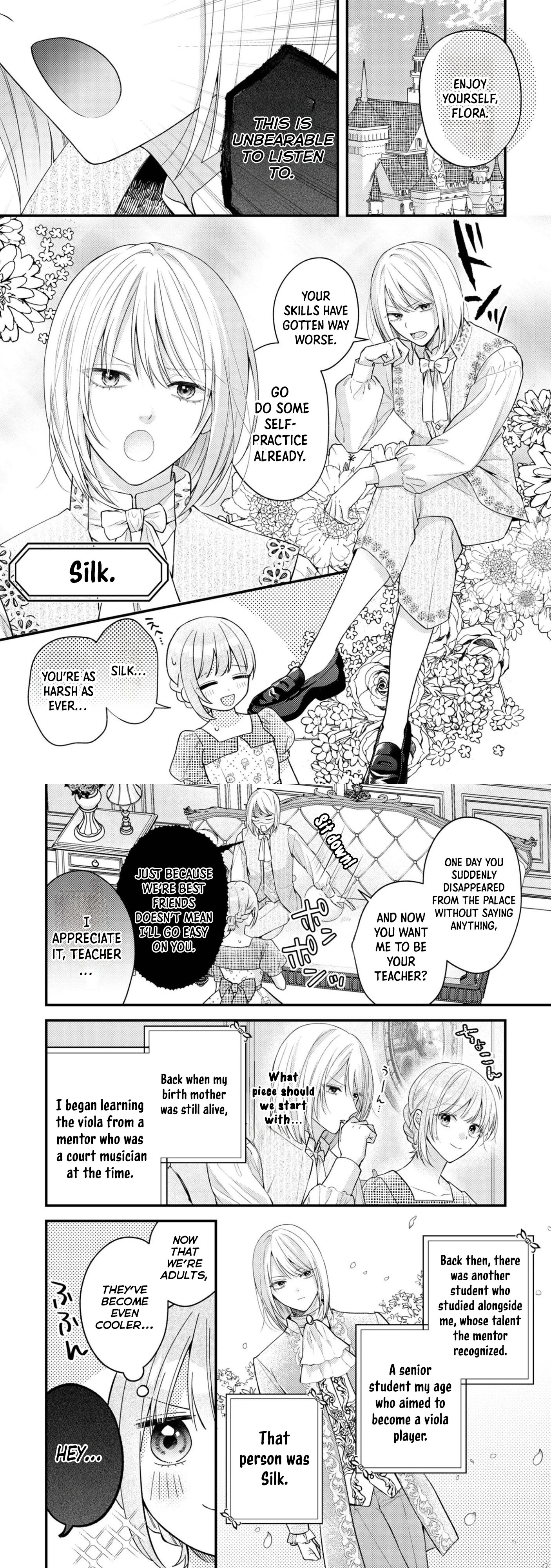 Framed for the Aphrodisiac — Now My First Love Won't Leave Me Alone Chapter 6 page 8