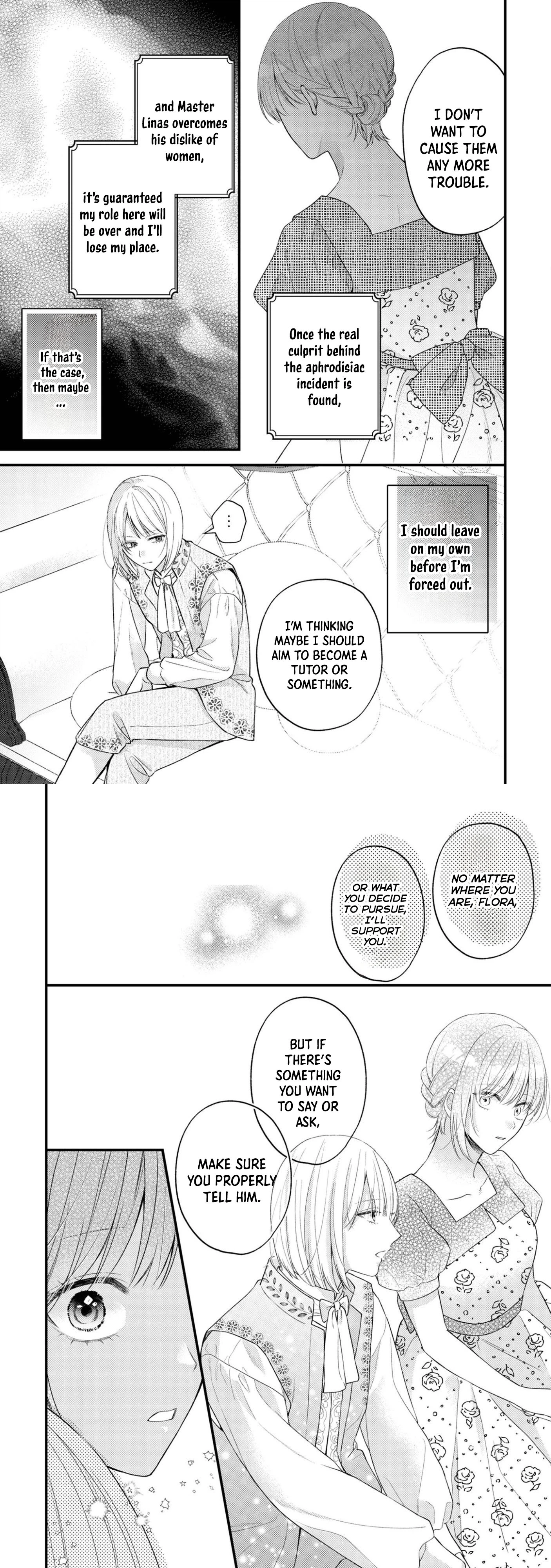 Framed for the Aphrodisiac — Now My First Love Won't Leave Me Alone Chapter 6 page 12