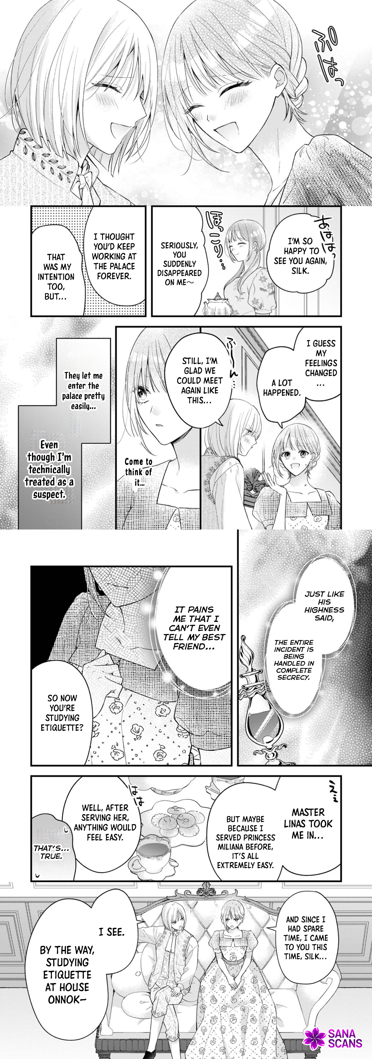 Framed for the Aphrodisiac — Now My First Love Won't Leave Me Alone Chapter 6 page 10