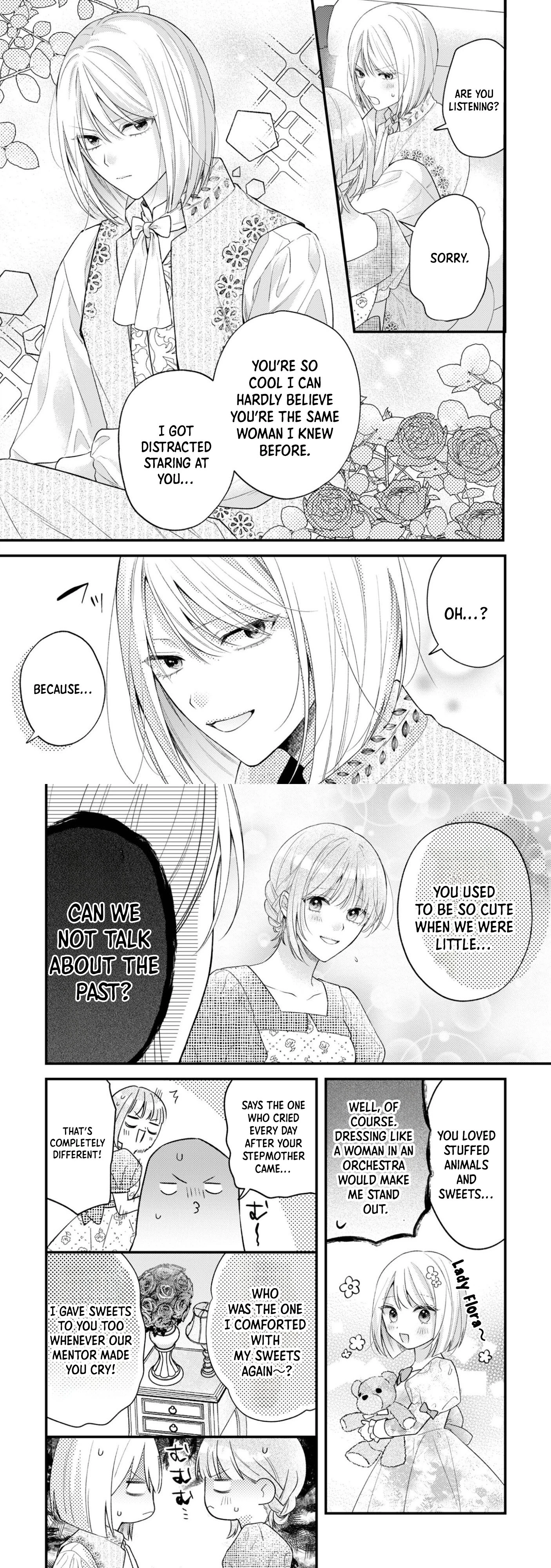 Framed for the Aphrodisiac — Now My First Love Won't Leave Me Alone Chapter 6 page 9