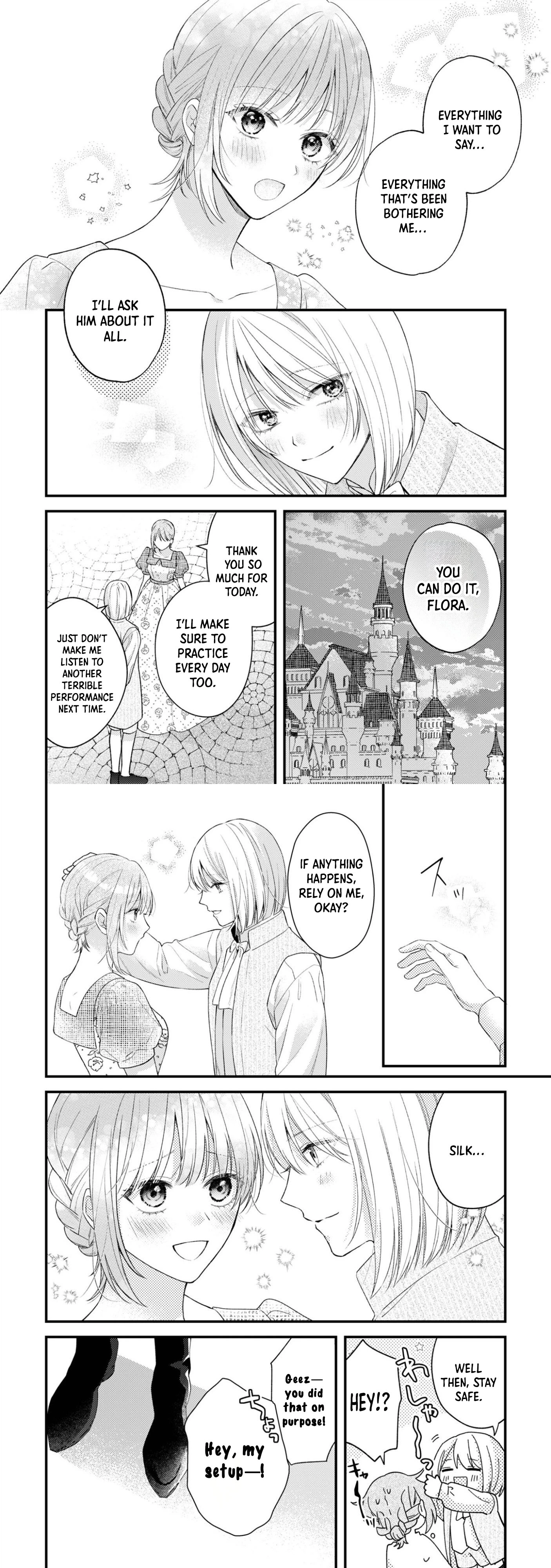 Framed for the Aphrodisiac — Now My First Love Won't Leave Me Alone Chapter 6 page 14