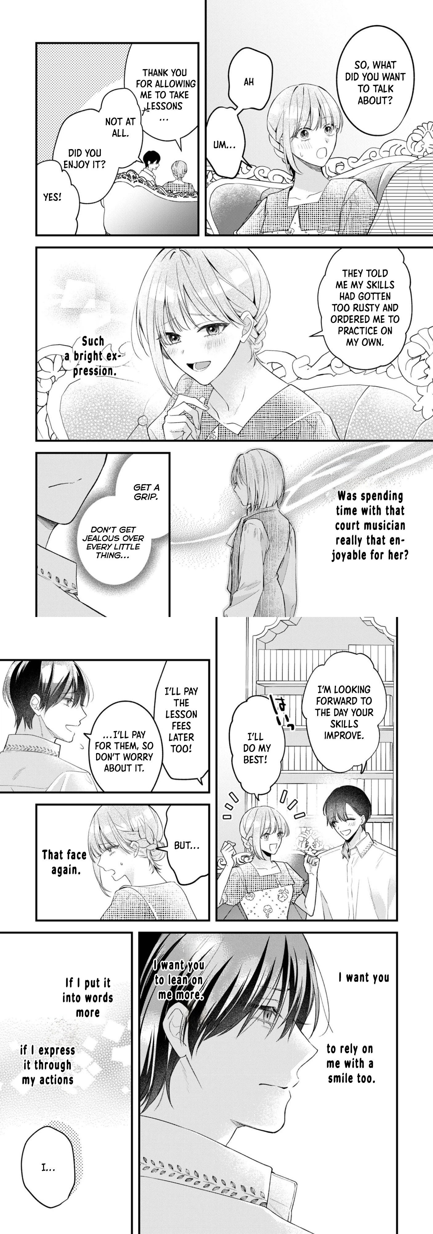 Framed for the Aphrodisiac — Now My First Love Won't Leave Me Alone Chapter 7 page 9