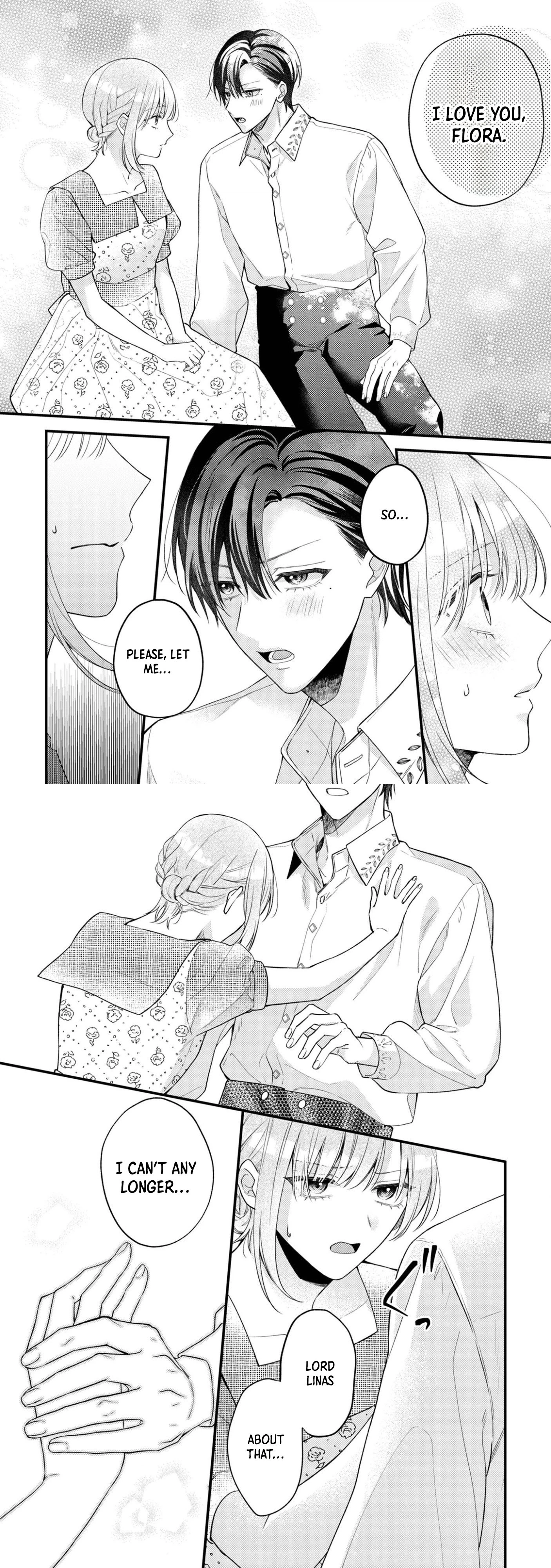 Framed for the Aphrodisiac — Now My First Love Won't Leave Me Alone Chapter 7 page 10