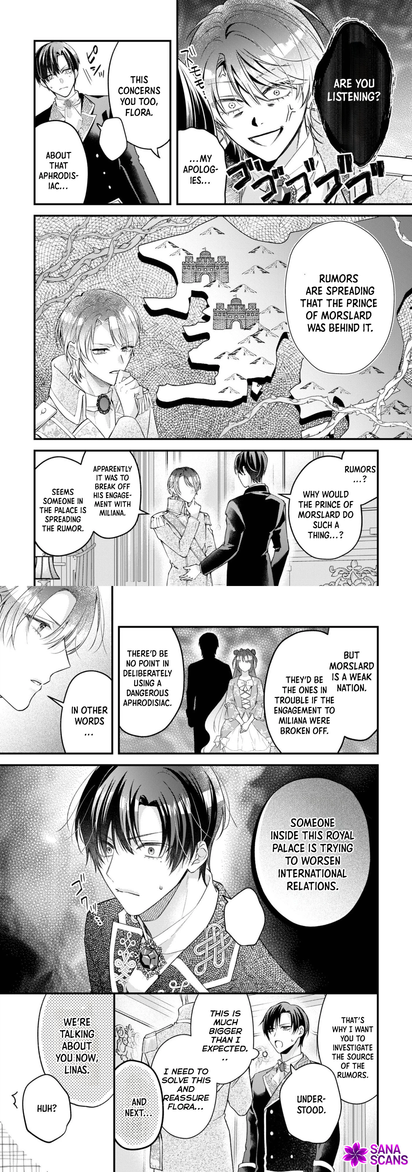 Framed for the Aphrodisiac — Now My First Love Won't Leave Me Alone Chapter 7 page 2