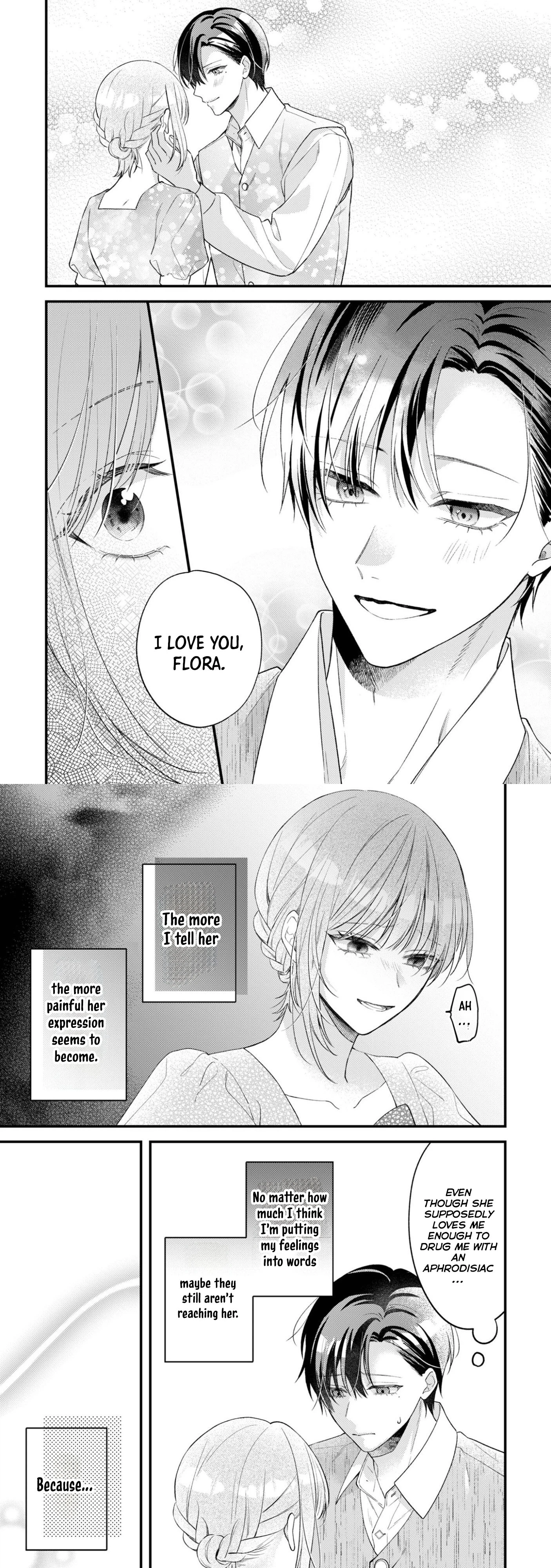 Framed for the Aphrodisiac — Now My First Love Won't Leave Me Alone Chapter 7 page 7