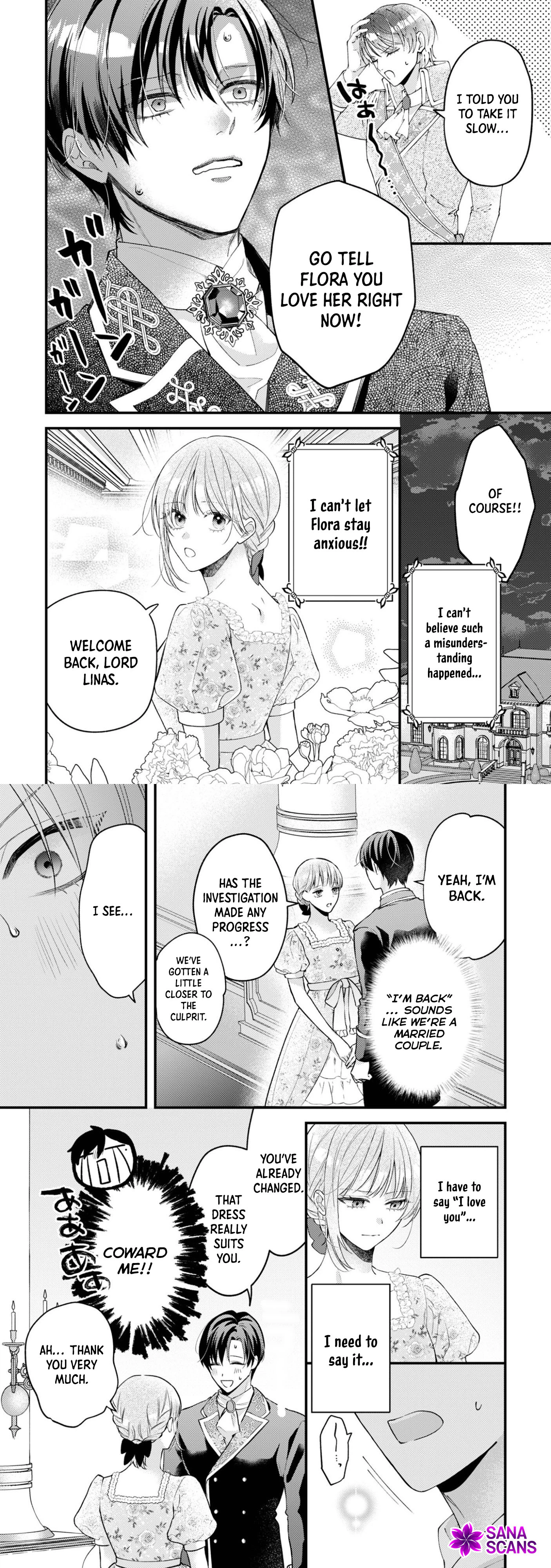 Framed for the Aphrodisiac — Now My First Love Won't Leave Me Alone Chapter 7 page 4
