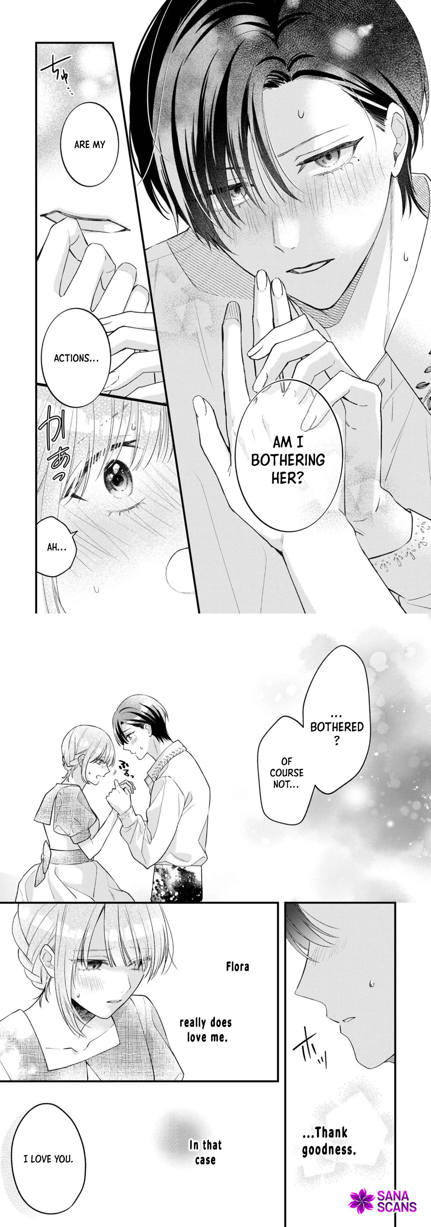 Framed for the Aphrodisiac — Now My First Love Won't Leave Me Alone Chapter 7 page 11