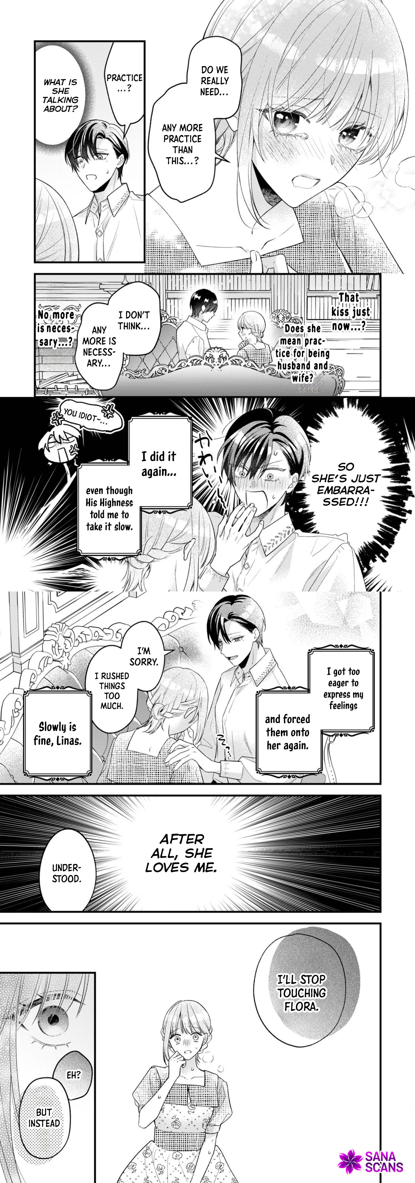 Framed for the Aphrodisiac — Now My First Love Won't Leave Me Alone Chapter 7 page 13