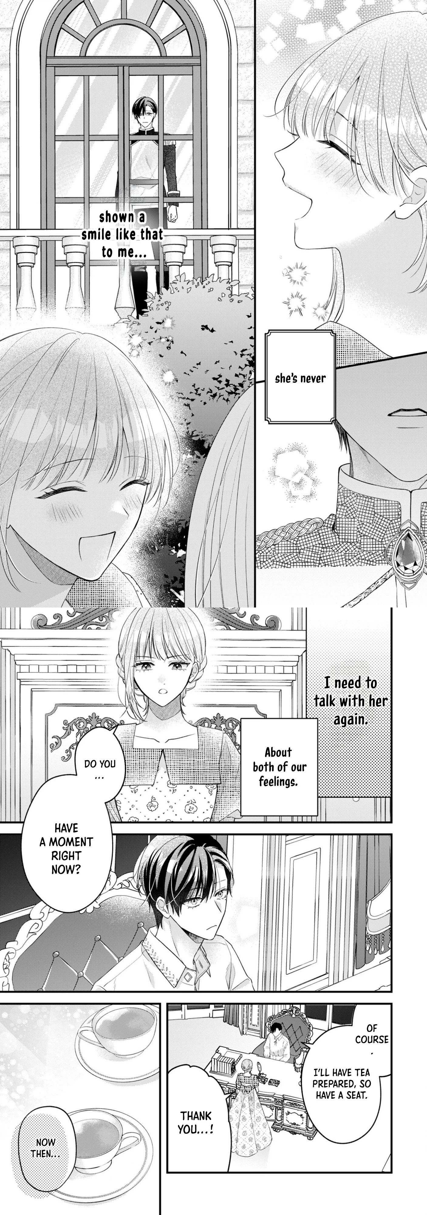 Framed for the Aphrodisiac — Now My First Love Won't Leave Me Alone Chapter 7 page 8