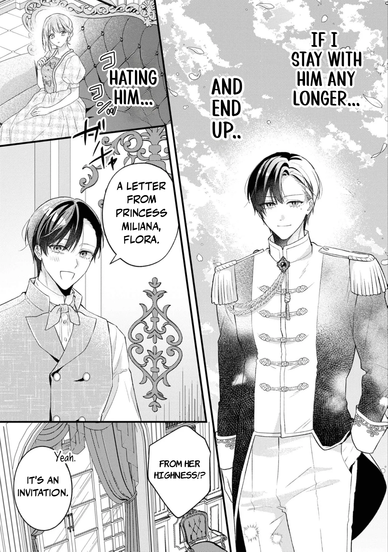 Framed for the Aphrodisiac — Now My First Love Won't Leave Me Alone Chapter 8 page 8