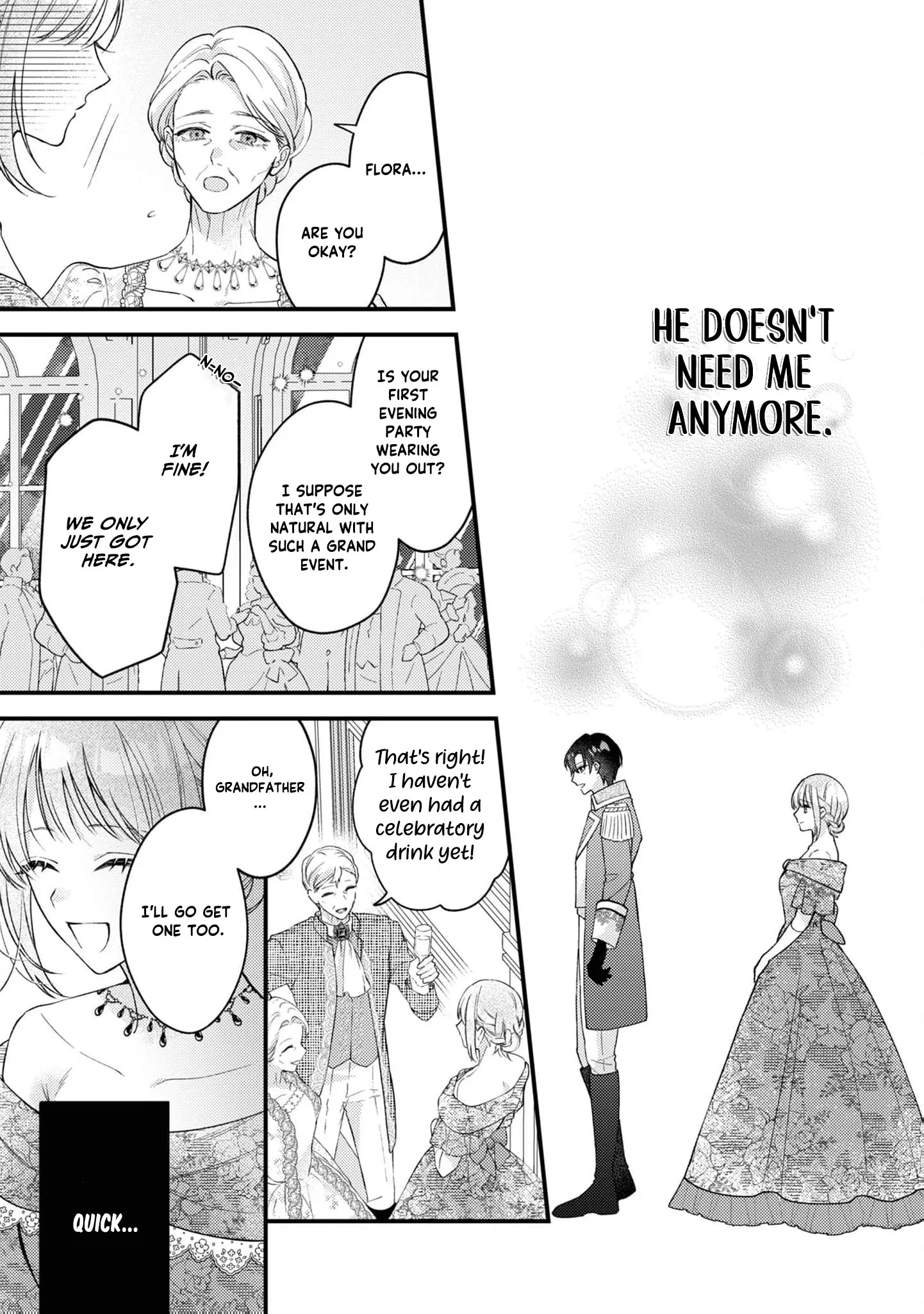 Framed for the Aphrodisiac — Now My First Love Won't Leave Me Alone Chapter 9 page 12