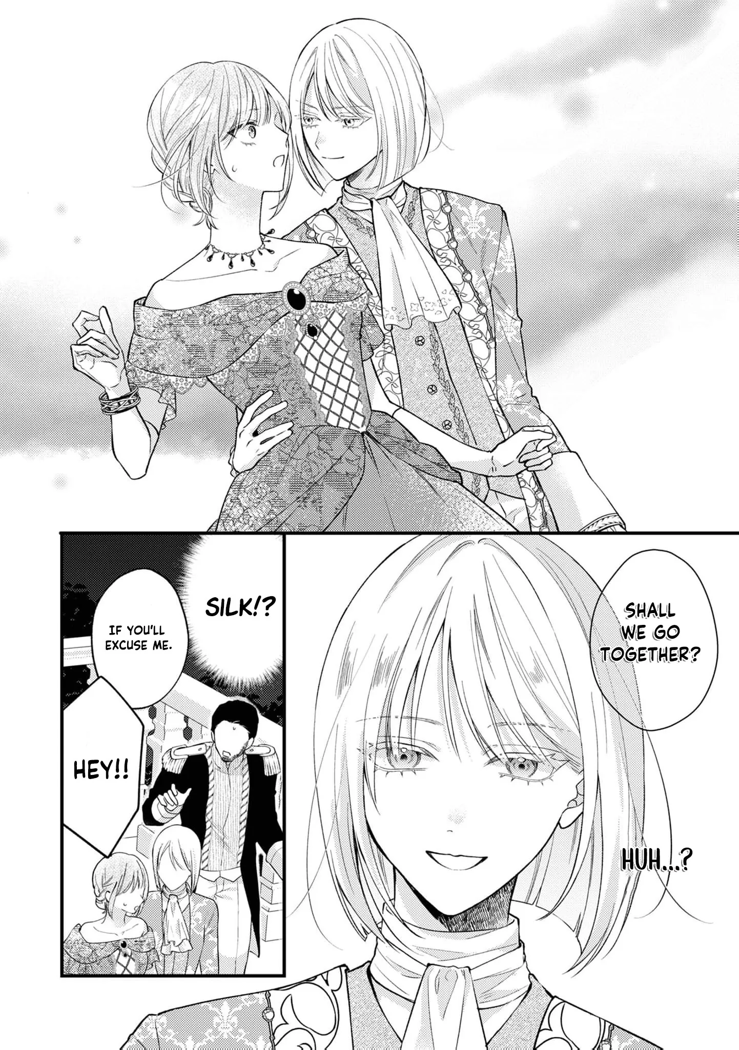 Framed for the Aphrodisiac — Now My First Love Won't Leave Me Alone Chapter 9 page 17