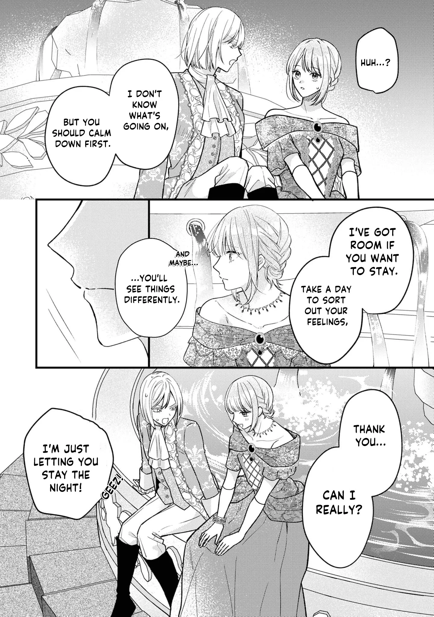 Framed for the Aphrodisiac — Now My First Love Won't Leave Me Alone Chapter 9 page 23