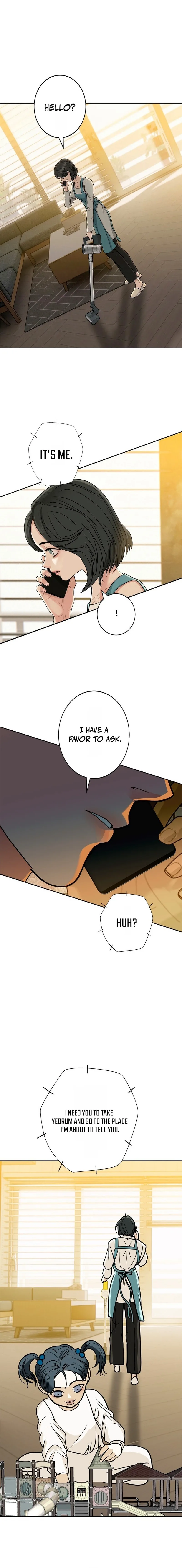 Free Lancer Chapter 10 page 15