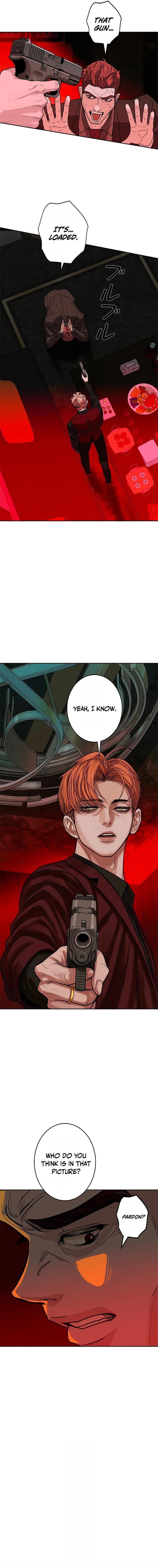 Free Lancer Chapter 10 page 8