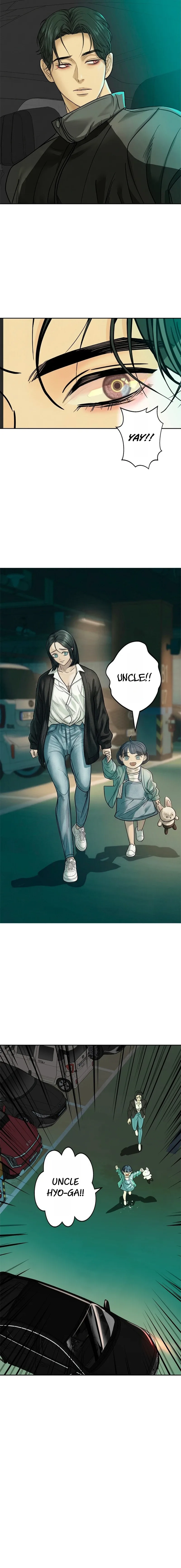 Free Lancer Chapter 14 page 8