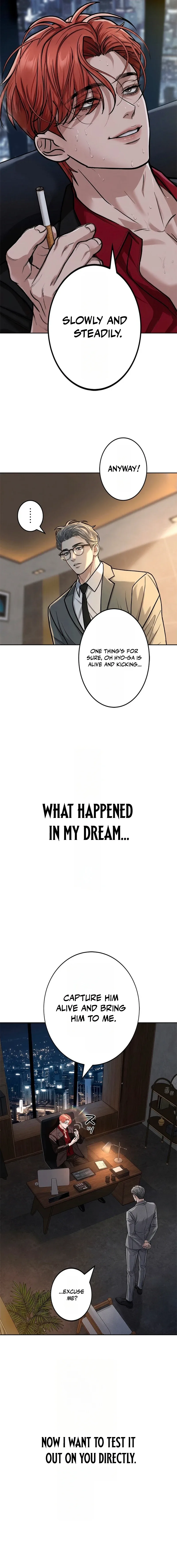 Free Lancer Chapter 14 page 6