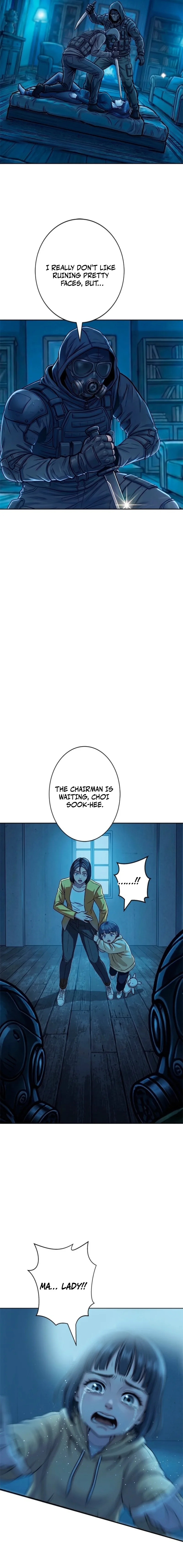 Free Lancer Chapter 22 page 15
