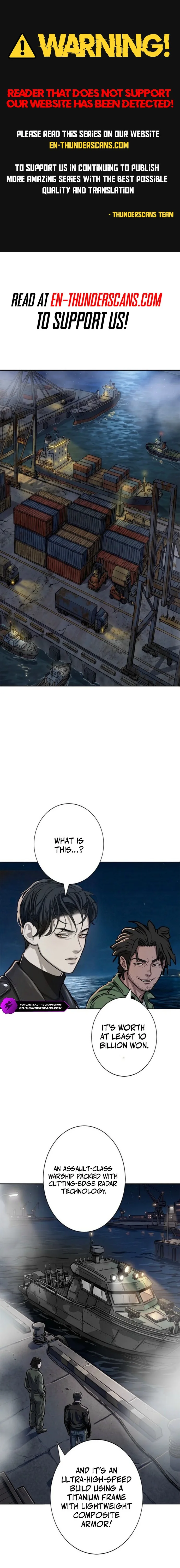 Free Lancer Chapter 24 page 1