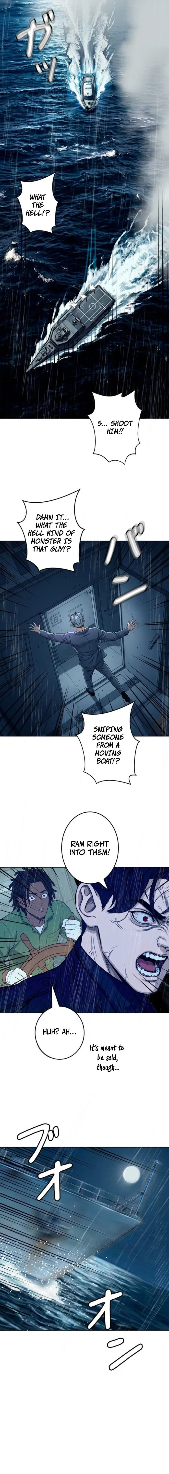 Free Lancer Chapter 24 page 13