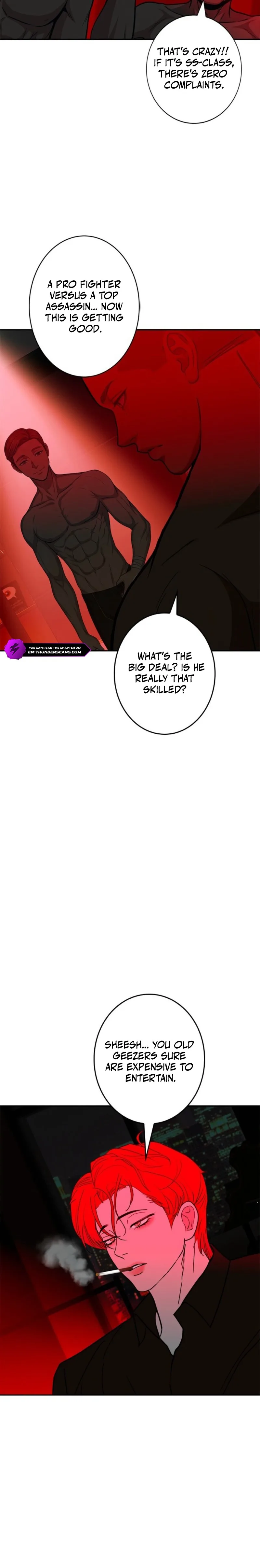 Free Lancer Chapter 25 page 11