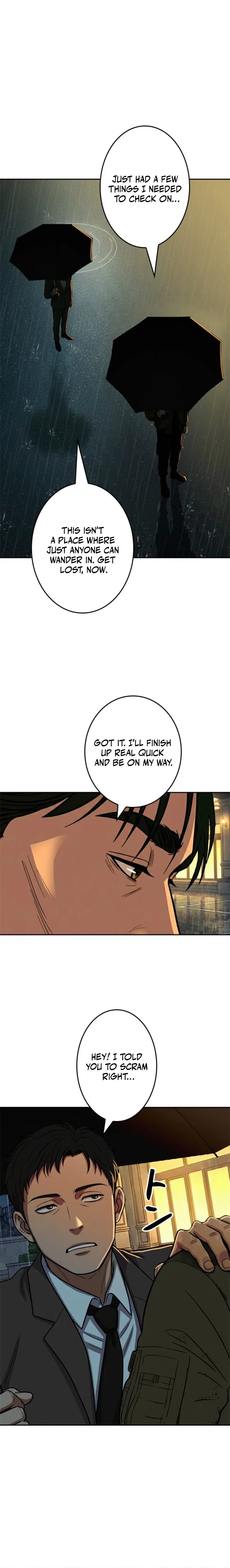 Free Lancer Chapter 25 page 15