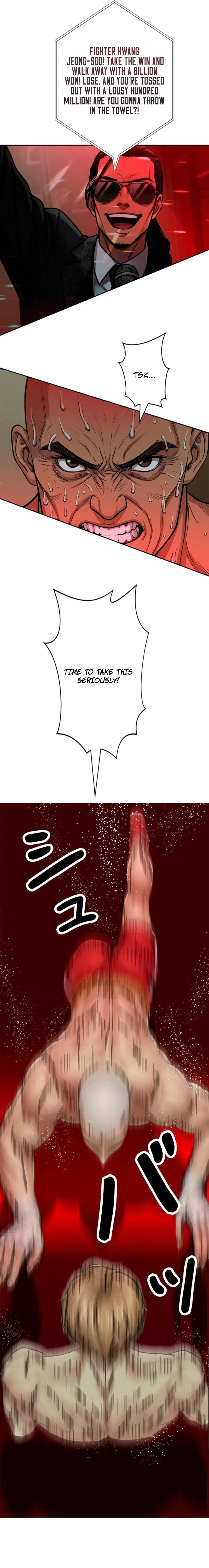 Free Lancer Chapter 25 page 21